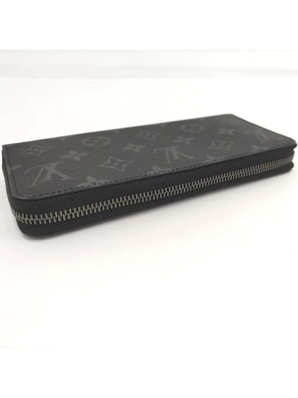 Louis Vuitton Zippy Wallet Horizontal Monogram Eclipse